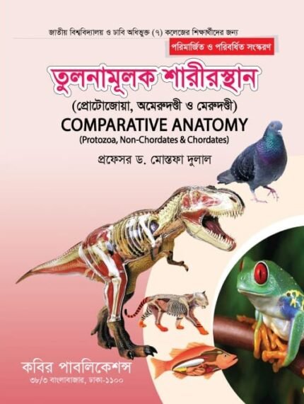 তুলনামূলক শারীরস্থান (Comparative Anatomy)